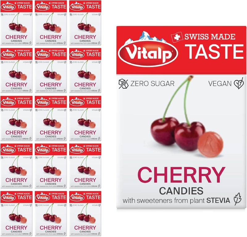 Vitalp Sugar Free Cherry Candies - Image 1